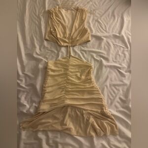 Peppermayo Cut-Out Dress